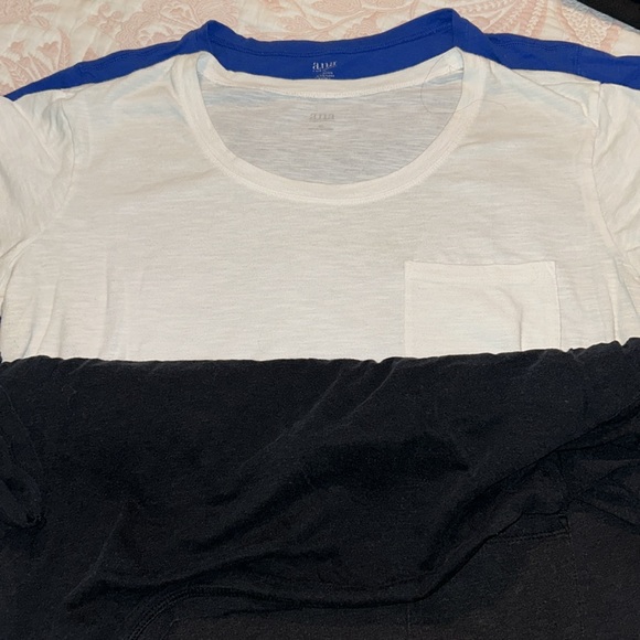 5 ANA TEE SHIRTS BLACK ,BLUE, WHITE GREY ,BLACK  ALL XL AND ONE L BLACK - Picture 6 of 11